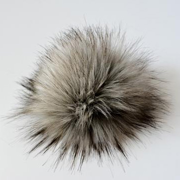 Luxury Faux Fur Pom (Rabbit) - The Thoughtful Artisan