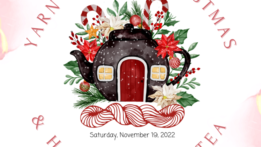 Yarn Craft Christmas & Holiday High Tea