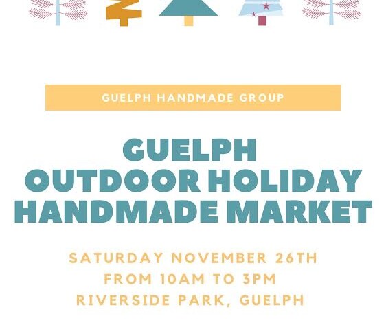 Guelph Outdoor Holiday Handmade Market