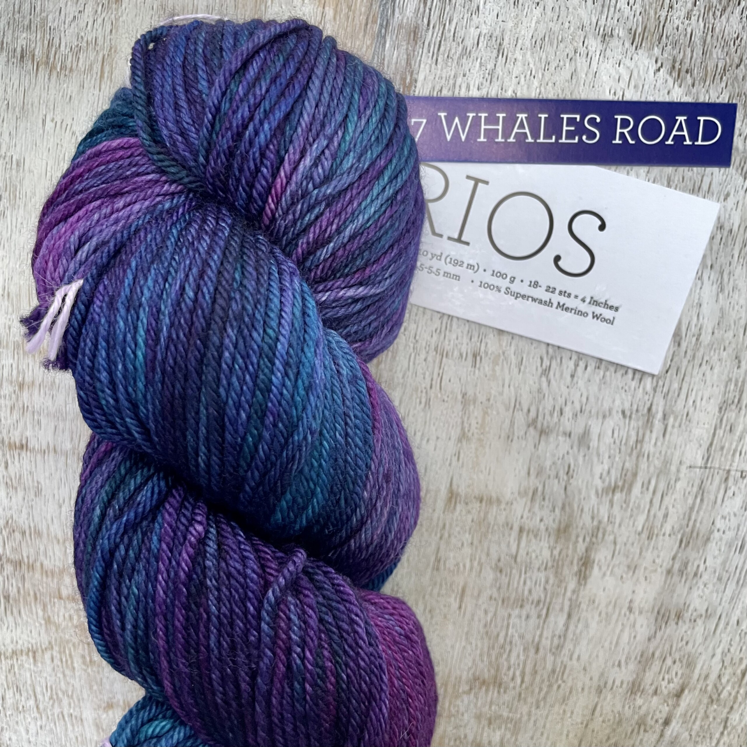 Malabrigo Ultimate Sock 247 Whales Road – Wool and Company