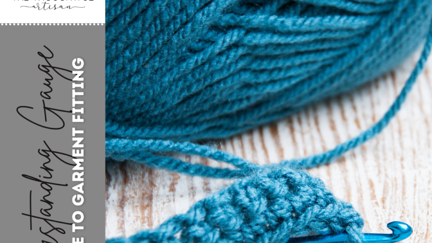 Understanding Crochet Gauge Workshop