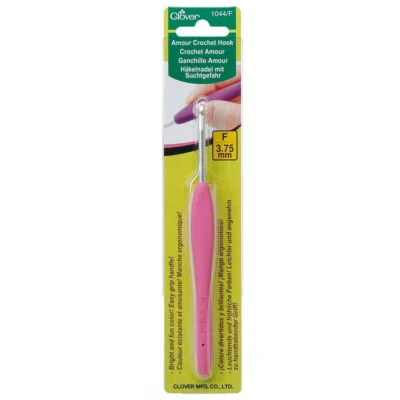 Clover Amour Crochet Hook - 3.75mm