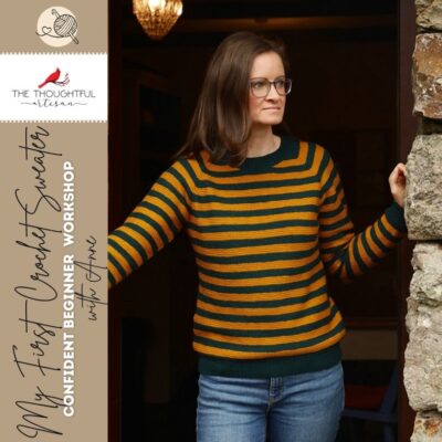 Sweater School - Crochet Edition (SEPT - DEC Series)