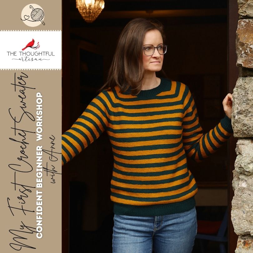 Sweater School – Crochet – Strioca