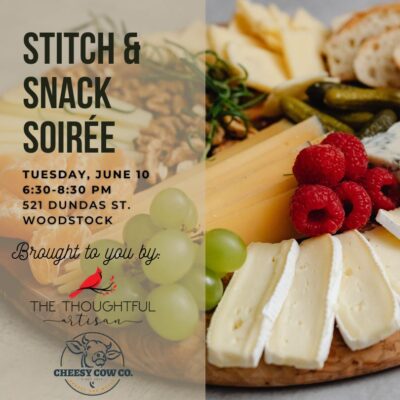 Stitch & Snack Soirée