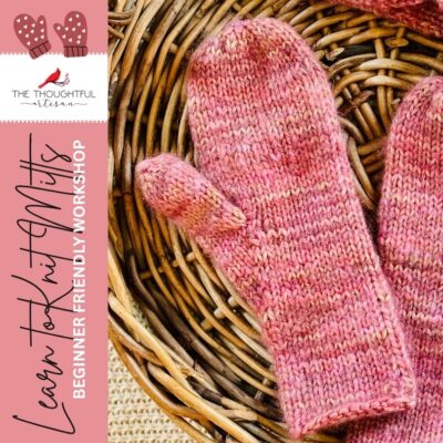 Intro to Knit Mittens