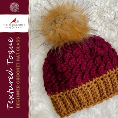 Crochet Hat Workshop (OCT 7 & OCT 14)