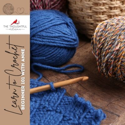Learn to Crochet (SEPT 10)