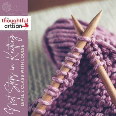 Next Steps in Knitting