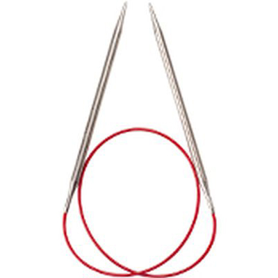 ChiaoGoo Red Lace SS Circular Needles 24" (60cm)