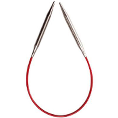 ChiaoGoo Knit Red Circular Steel Needles (9"/23cm)
