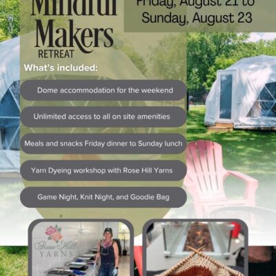 Mindful Makers Retreat 2026