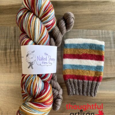 Self-Striping Sock Set (Shop Exclusive Colourway)