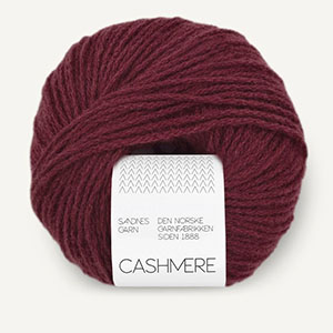 Cashmere 4372 - Deep Burgundy