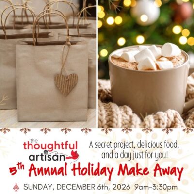 The 5th Annual Holiday Make-Away