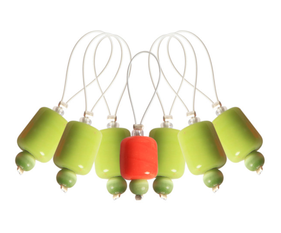 Stitch Markers Green