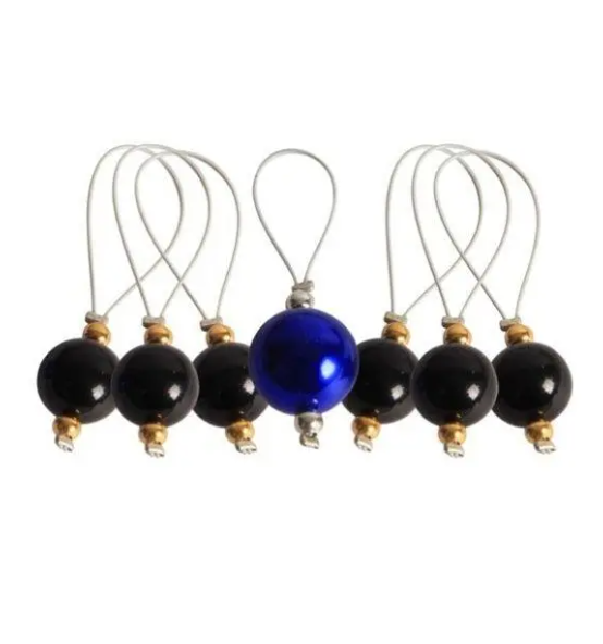 Stitch Markers Blue