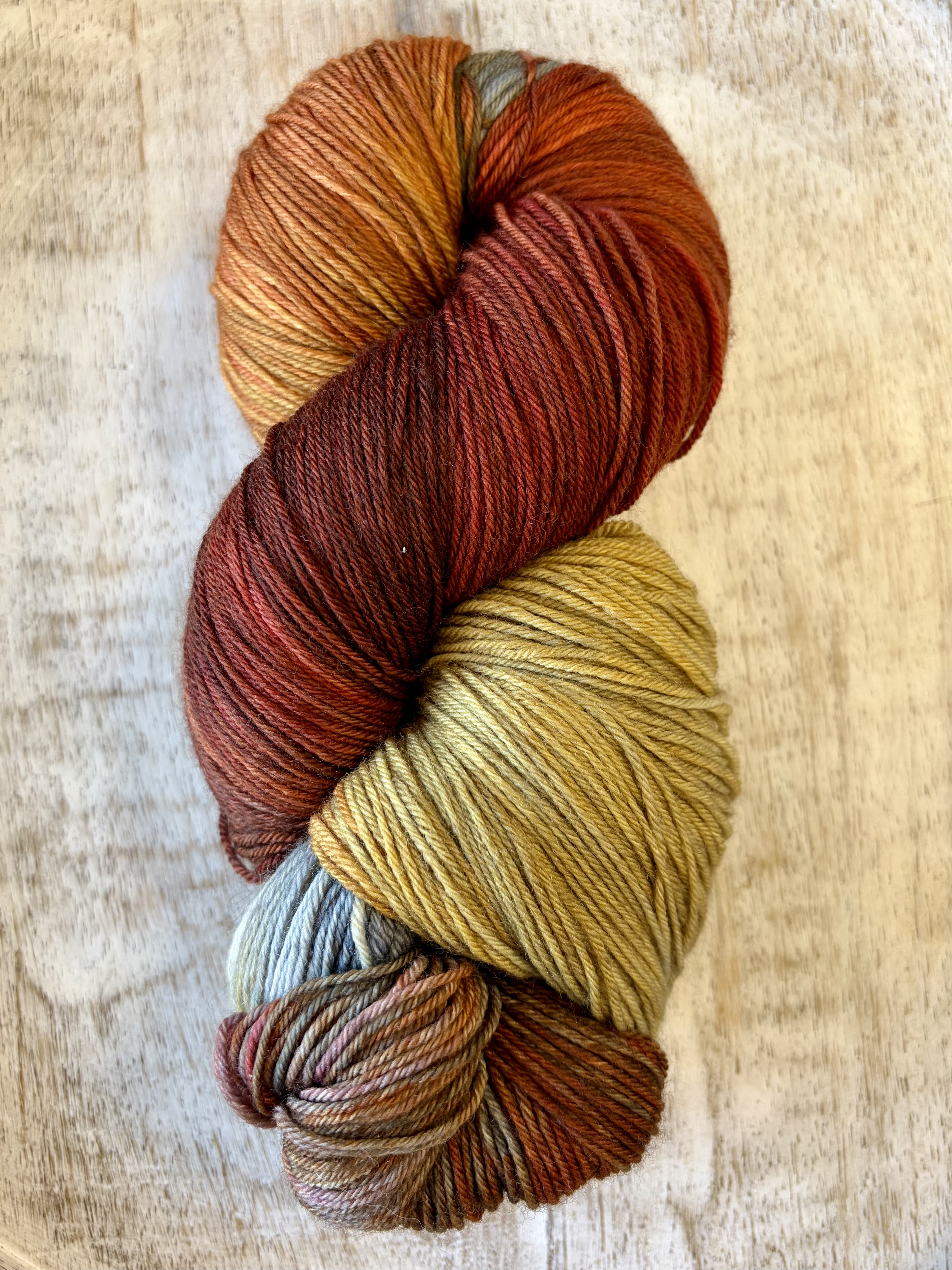Red Fox Cabin Sock
