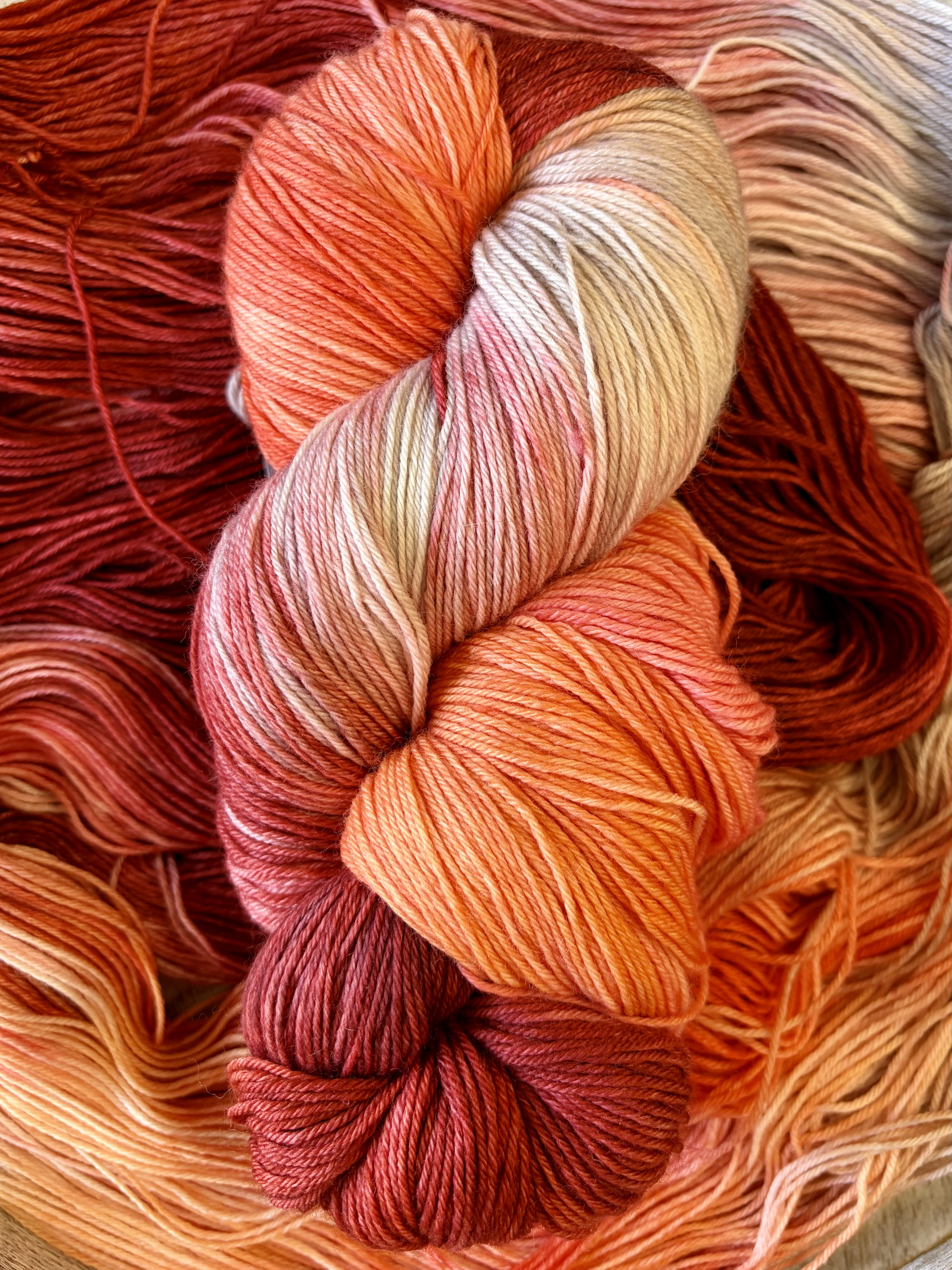 Brandy Wine Cabin Sock