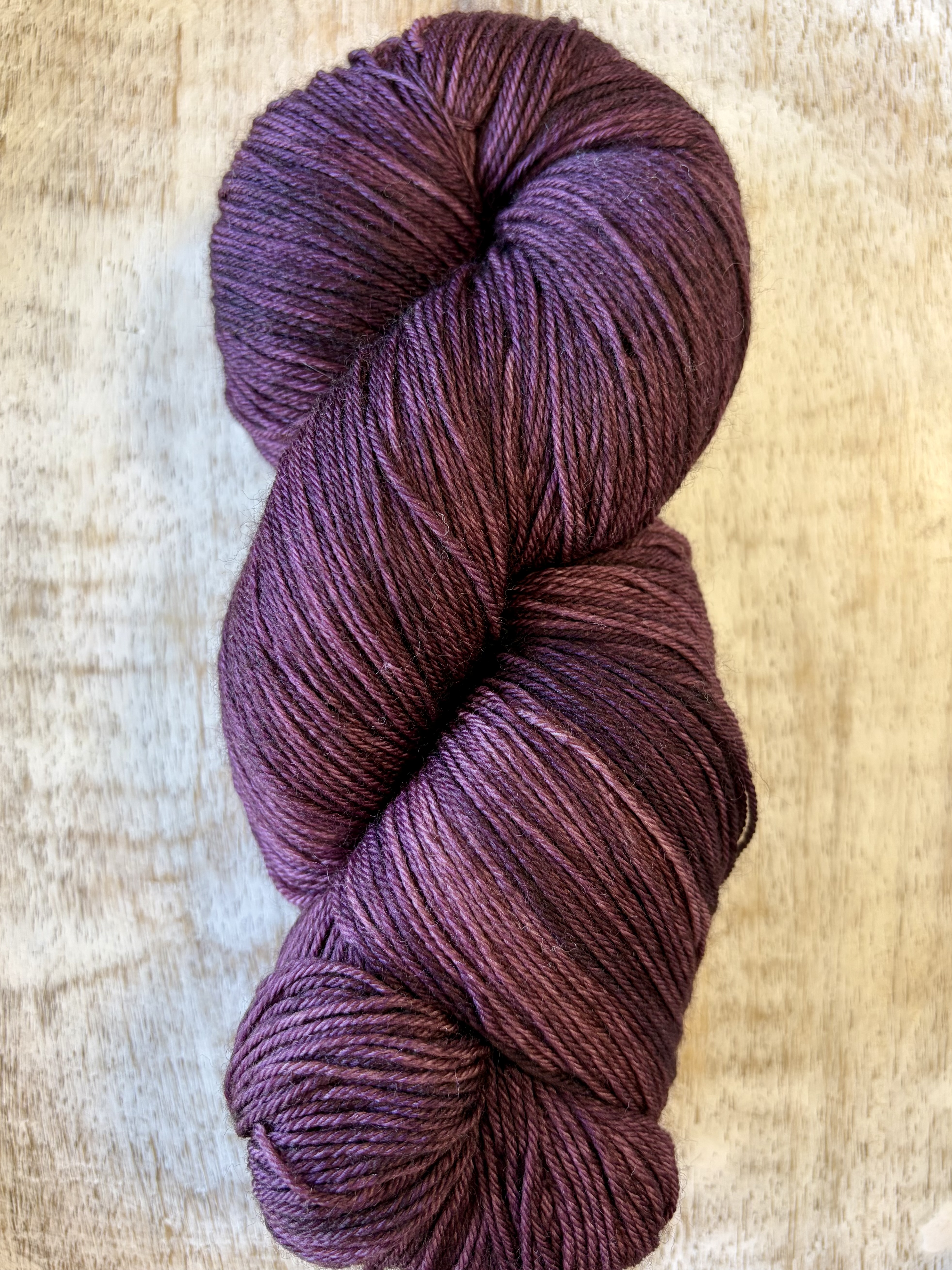Plum Cabin Sock