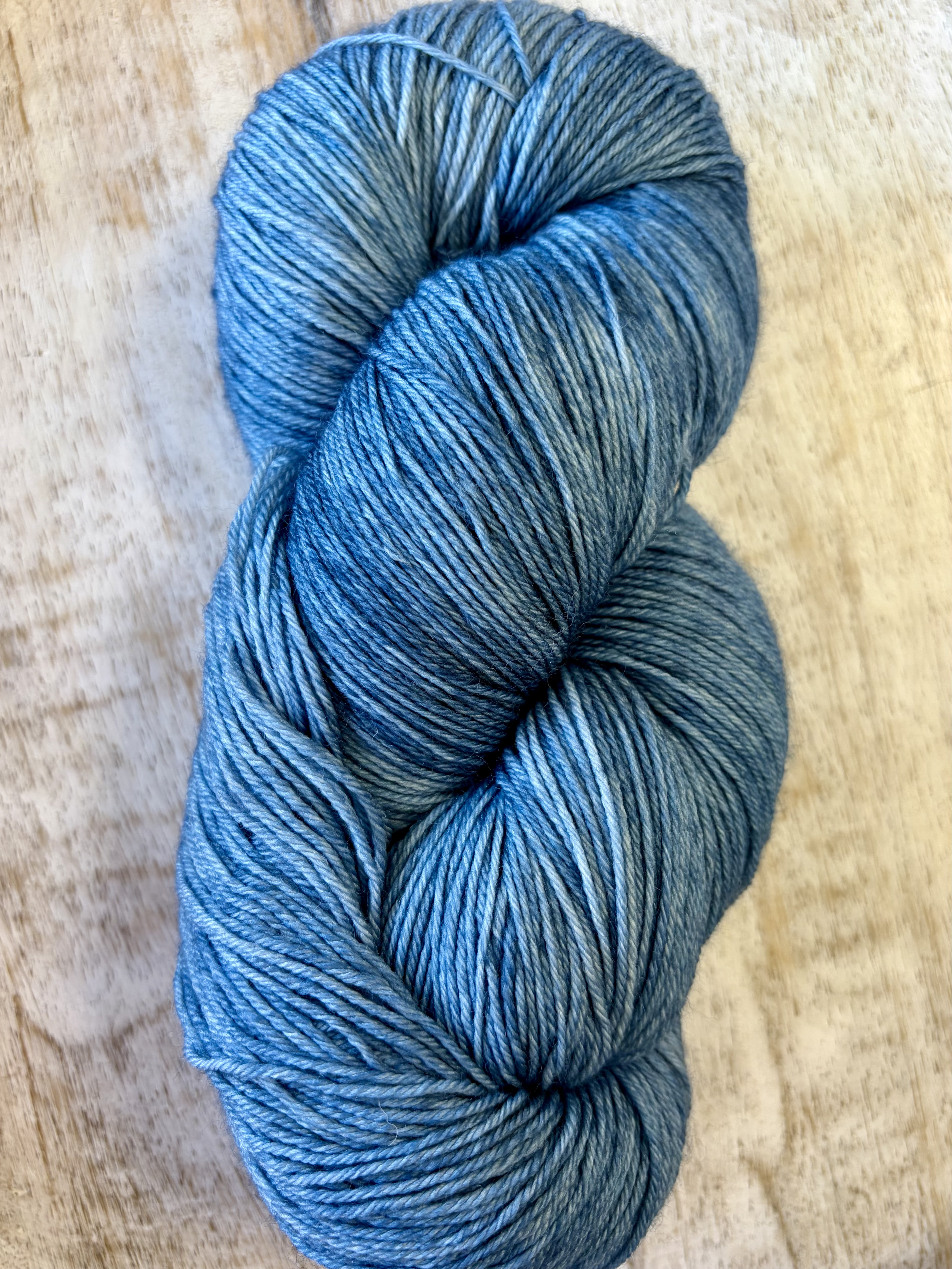 Denim Cabin Sock