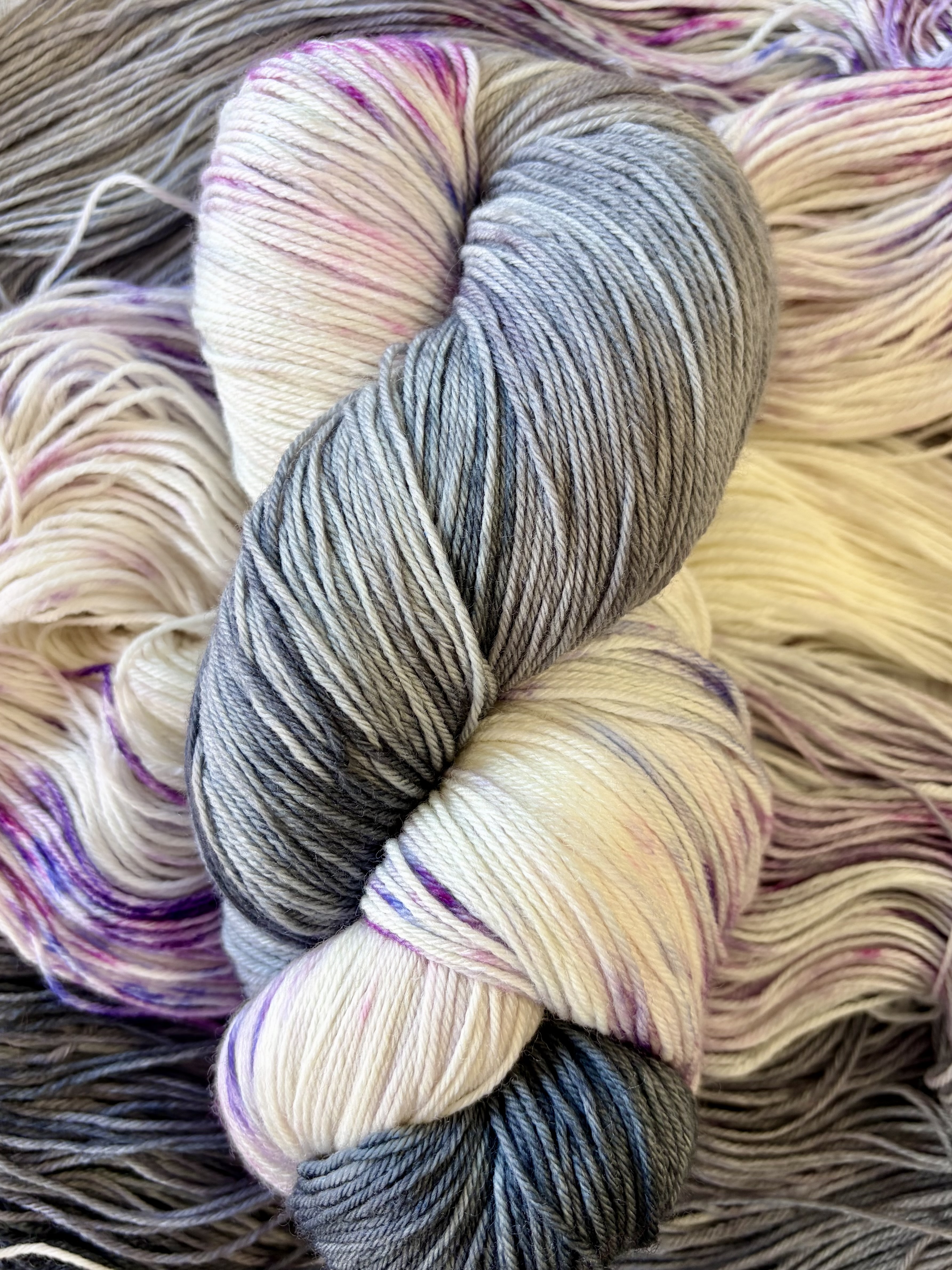 Misty Moon Cabin Sock