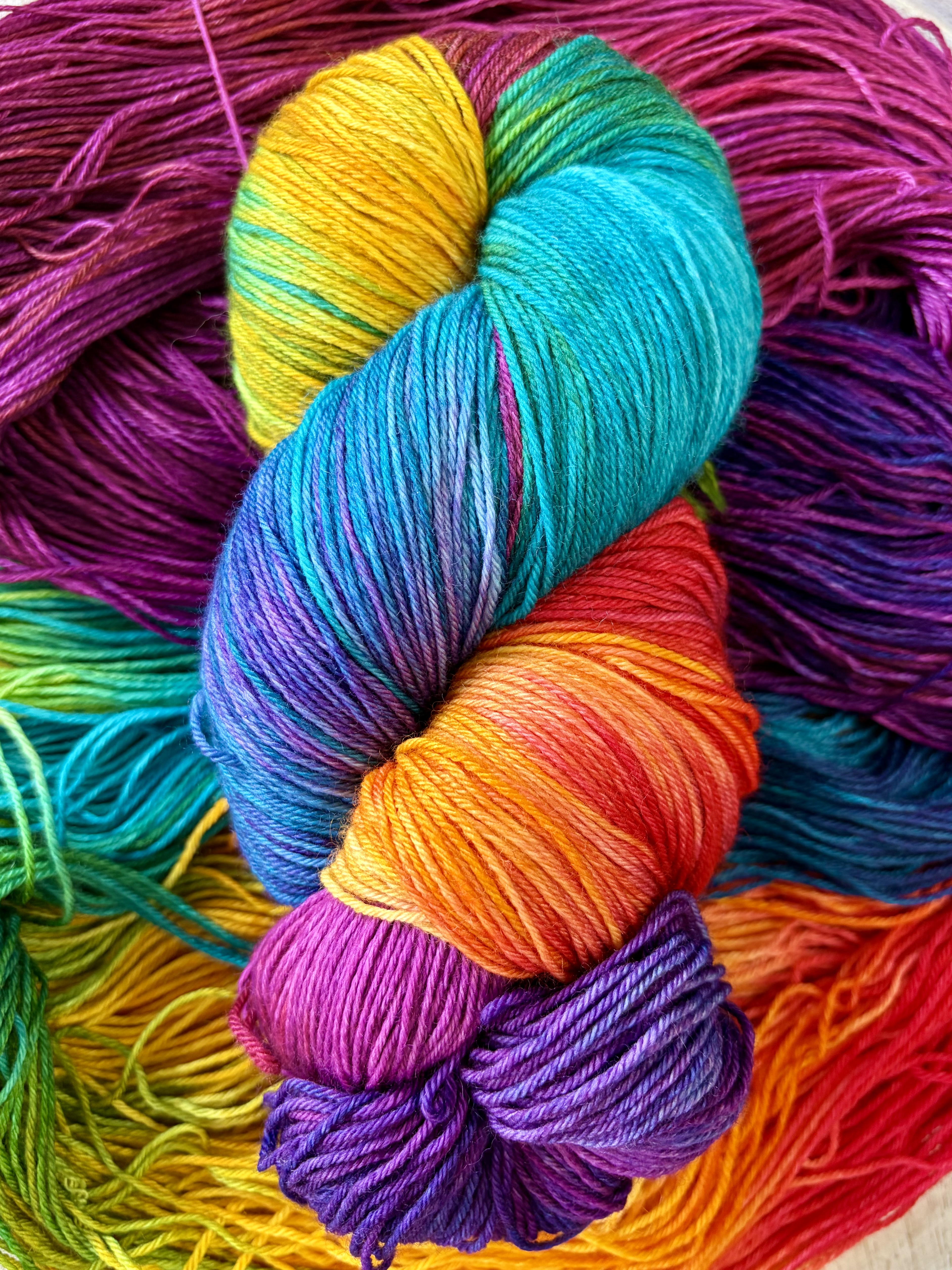 Hibiscus Cabin Sock