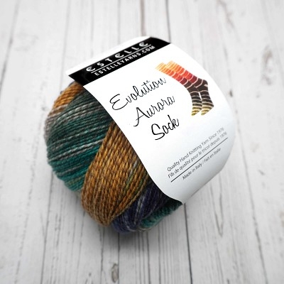 Estelle Evolution Aurora Socks (Matching)