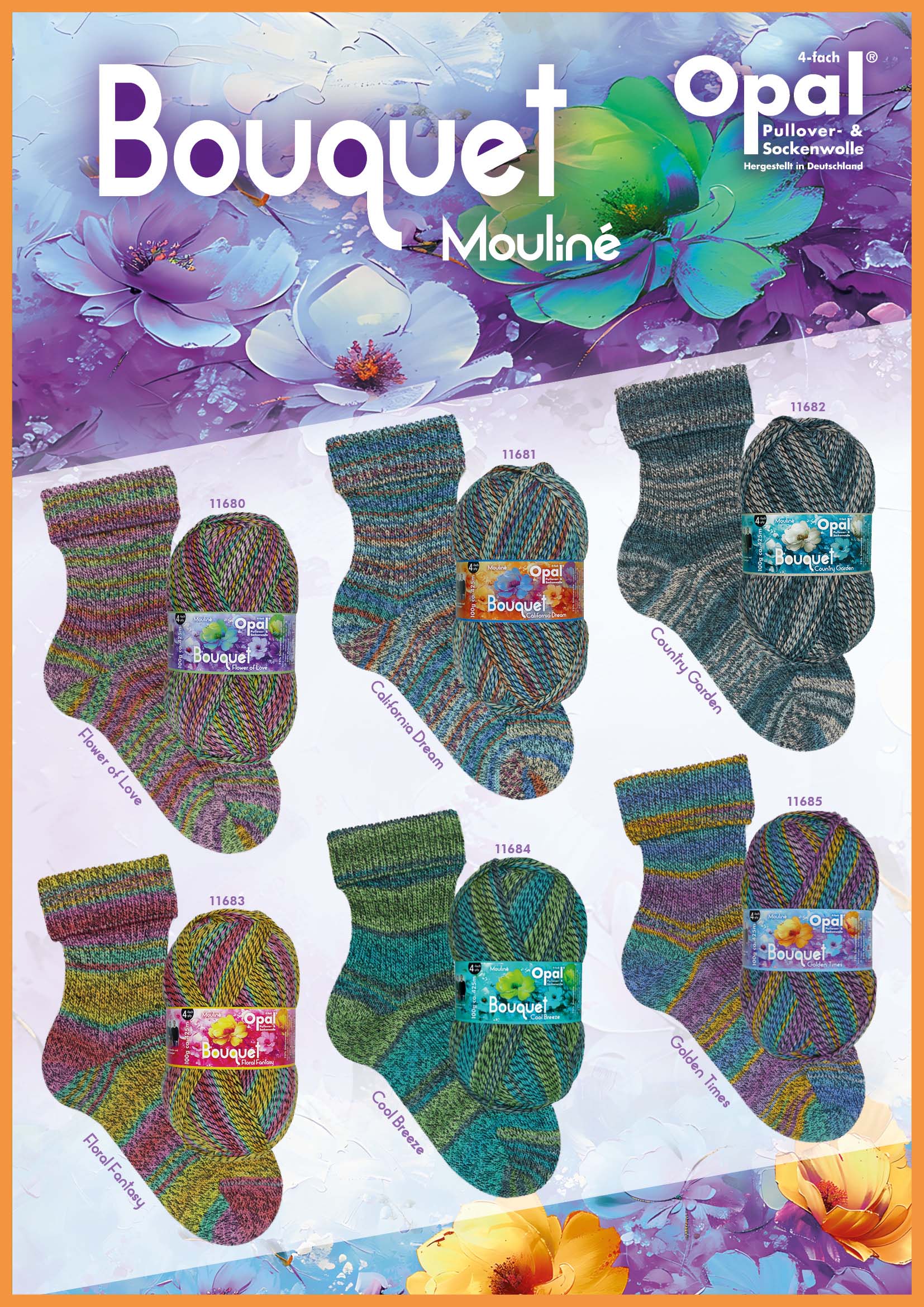BOUTIQUE MOULINE 4 ply