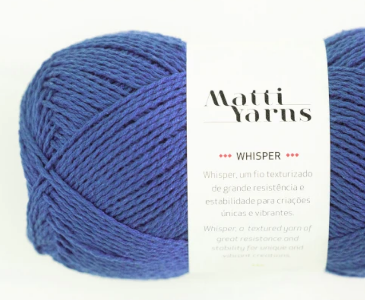 Whisper 7007 Denim Blue