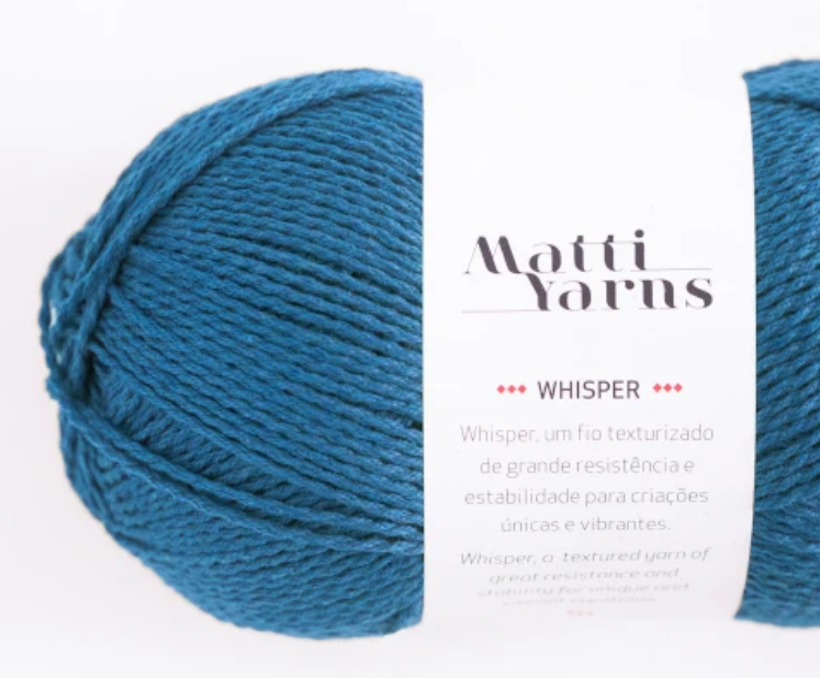 Whisper 7010 Ocean Blue