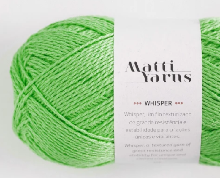 Whisper 8003 Apple Green